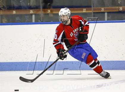 Thumbnail 3 in Masuk vs. Smith/Tolland/Windham (CIAC Division III Semifinal) photogallery.