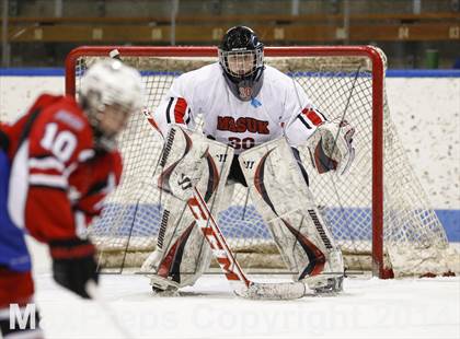 Thumbnail 3 in Masuk vs. Smith/Tolland/Windham (CIAC Division III Semifinal) photogallery.