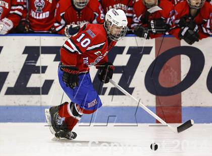 Thumbnail 3 in Masuk vs. Smith/Tolland/Windham (CIAC Division III Semifinal) photogallery.
