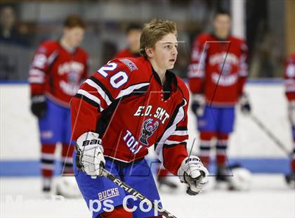 Thumbnail 1 in Masuk vs. Smith/Tolland/Windham (CIAC Division III Semifinal) photogallery.