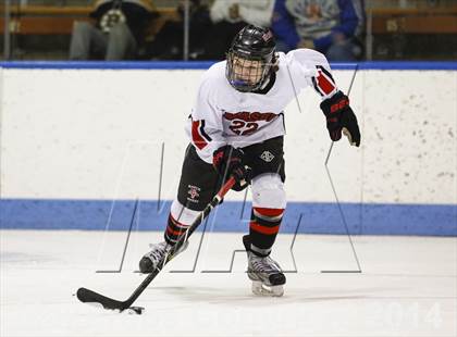 Thumbnail 2 in Masuk vs. Smith/Tolland/Windham (CIAC Division III Semifinal) photogallery.