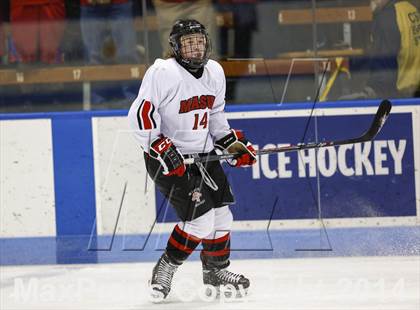 Thumbnail 1 in Masuk vs. Smith/Tolland/Windham (CIAC Division III Semifinal) photogallery.
