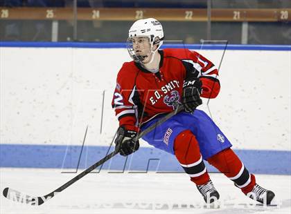 Thumbnail 3 in Masuk vs. Smith/Tolland/Windham (CIAC Division III Semifinal) photogallery.