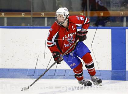 Thumbnail 1 in Masuk vs. Smith/Tolland/Windham (CIAC Division III Semifinal) photogallery.