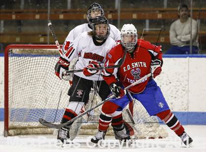 Thumbnail 2 in Masuk vs. Smith/Tolland/Windham (CIAC Division III Semifinal) photogallery.