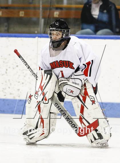 Thumbnail 2 in Masuk vs. Smith/Tolland/Windham (CIAC Division III Semifinal) photogallery.