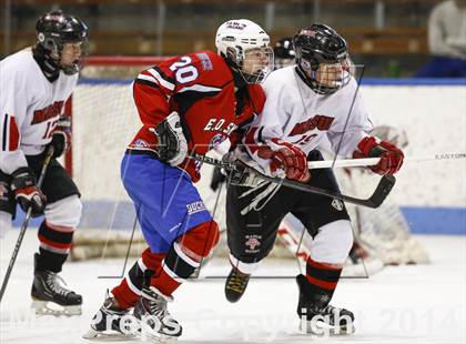 Thumbnail 1 in Masuk vs. Smith/Tolland/Windham (CIAC Division III Semifinal) photogallery.