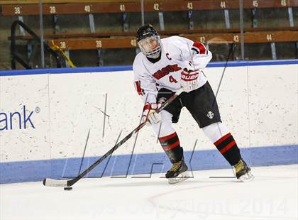 Thumbnail 2 in Masuk vs. Smith/Tolland/Windham (CIAC Division III Semifinal) photogallery.