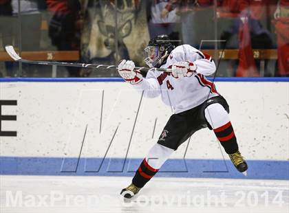 Thumbnail 2 in Masuk vs. Smith/Tolland/Windham (CIAC Division III Semifinal) photogallery.