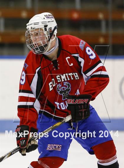 Thumbnail 2 in Masuk vs. Smith/Tolland/Windham (CIAC Division III Semifinal) photogallery.