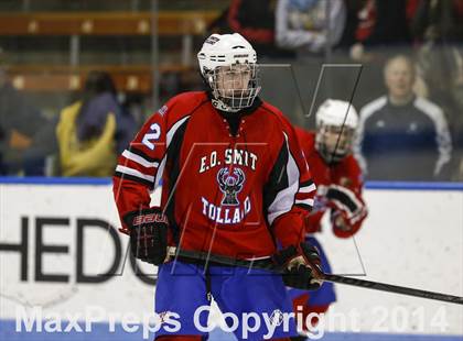 Thumbnail 3 in Masuk vs. Smith/Tolland/Windham (CIAC Division III Semifinal) photogallery.