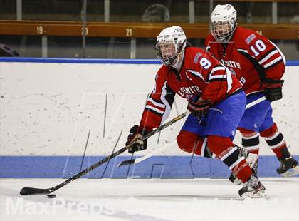 Thumbnail 3 in Masuk vs. Smith/Tolland/Windham (CIAC Division III Semifinal) photogallery.