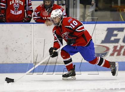 Thumbnail 3 in Masuk vs. Smith/Tolland/Windham (CIAC Division III Semifinal) photogallery.