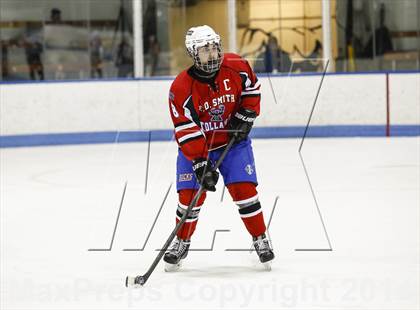 Thumbnail 2 in Masuk vs. Smith/Tolland/Windham (CIAC Division III Semifinal) photogallery.