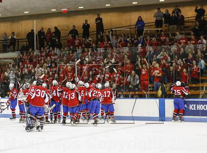 Thumbnail 2 in Masuk vs. Smith/Tolland/Windham (CIAC Division III Semifinal) photogallery.