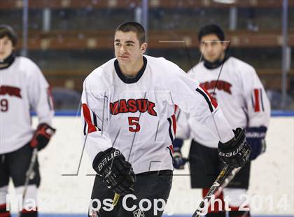 Thumbnail 1 in Masuk vs. Smith/Tolland/Windham (CIAC Division III Semifinal) photogallery.