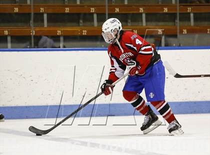 Thumbnail 1 in Masuk vs. Smith/Tolland/Windham (CIAC Division III Semifinal) photogallery.