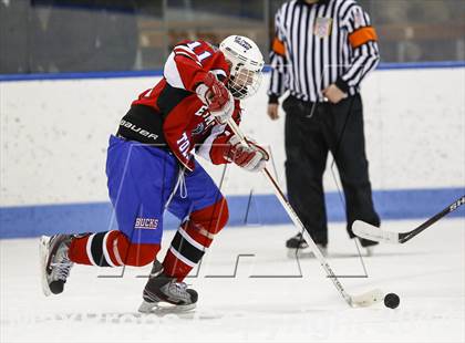 Thumbnail 2 in Masuk vs. Smith/Tolland/Windham (CIAC Division III Semifinal) photogallery.