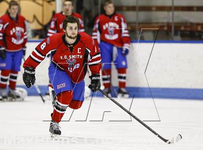 Thumbnail 2 in Masuk vs. Smith/Tolland/Windham (CIAC Division III Semifinal) photogallery.