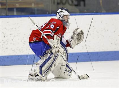 Thumbnail 2 in Masuk vs. Smith/Tolland/Windham (CIAC Division III Semifinal) photogallery.