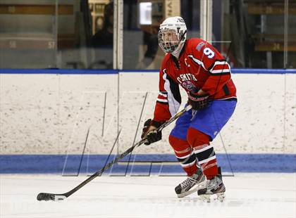 Thumbnail 2 in Masuk vs. Smith/Tolland/Windham (CIAC Division III Semifinal) photogallery.