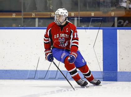 Thumbnail 3 in Masuk vs. Smith/Tolland/Windham (CIAC Division III Semifinal) photogallery.