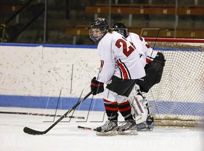 Thumbnail 2 in Masuk vs. Smith/Tolland/Windham (CIAC Division III Semifinal) photogallery.