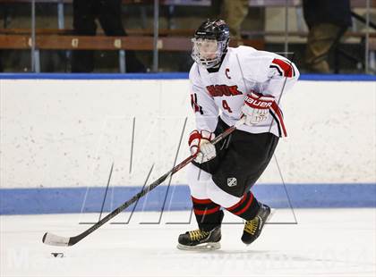 Thumbnail 3 in Masuk vs. Smith/Tolland/Windham (CIAC Division III Semifinal) photogallery.