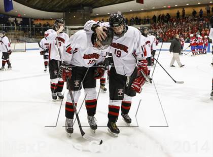 Thumbnail 3 in Masuk vs. Smith/Tolland/Windham (CIAC Division III Semifinal) photogallery.