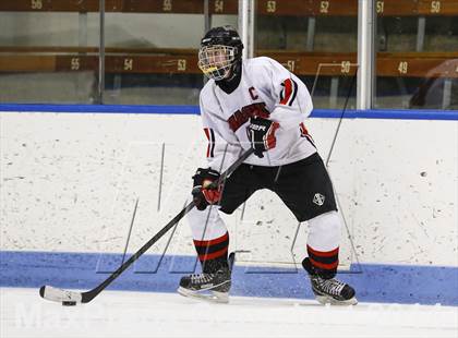 Thumbnail 1 in Masuk vs. Smith/Tolland/Windham (CIAC Division III Semifinal) photogallery.