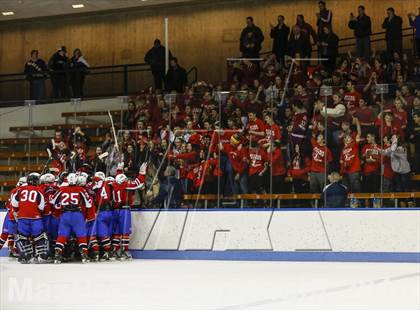 Thumbnail 3 in Masuk vs. Smith/Tolland/Windham (CIAC Division III Semifinal) photogallery.
