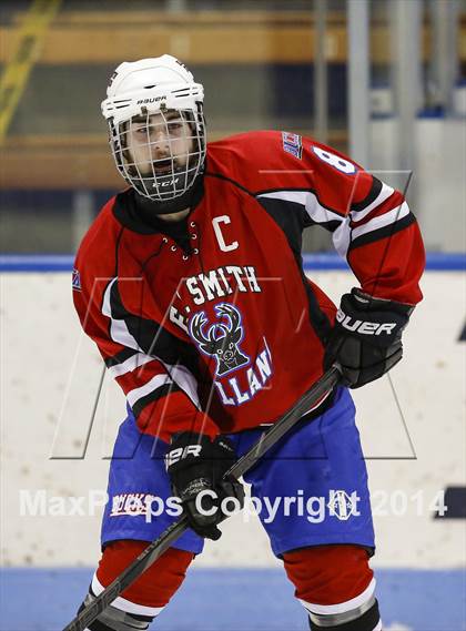 Thumbnail 3 in Masuk vs. Smith/Tolland/Windham (CIAC Division III Semifinal) photogallery.
