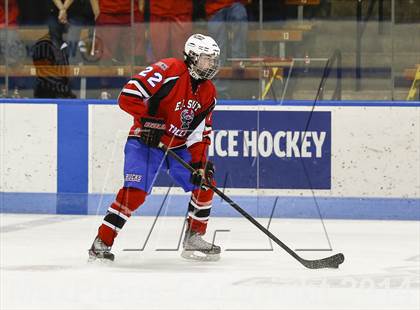 Thumbnail 2 in Masuk vs. Smith/Tolland/Windham (CIAC Division III Semifinal) photogallery.