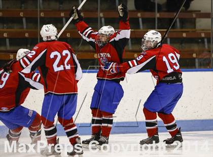 Thumbnail 3 in Masuk vs. Smith/Tolland/Windham (CIAC Division III Semifinal) photogallery.
