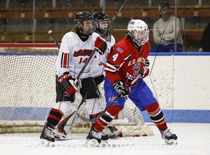 Thumbnail 3 in Masuk vs. Smith/Tolland/Windham (CIAC Division III Semifinal) photogallery.