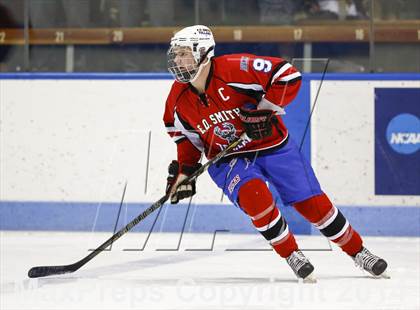 Thumbnail 2 in Masuk vs. Smith/Tolland/Windham (CIAC Division III Semifinal) photogallery.
