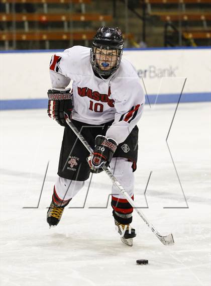 Thumbnail 2 in Masuk vs. Smith/Tolland/Windham (CIAC Division III Semifinal) photogallery.