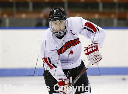 Thumbnail 1 in Masuk vs. Smith/Tolland/Windham (CIAC Division III Semifinal) photogallery.