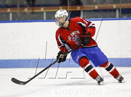 Thumbnail 1 in Masuk vs. Smith/Tolland/Windham (CIAC Division III Semifinal) photogallery.