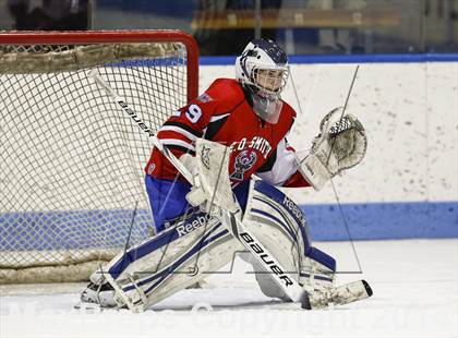 Thumbnail 1 in Masuk vs. Smith/Tolland/Windham (CIAC Division III Semifinal) photogallery.