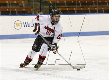 Thumbnail 1 in Masuk vs. Smith/Tolland/Windham (CIAC Division III Semifinal) photogallery.