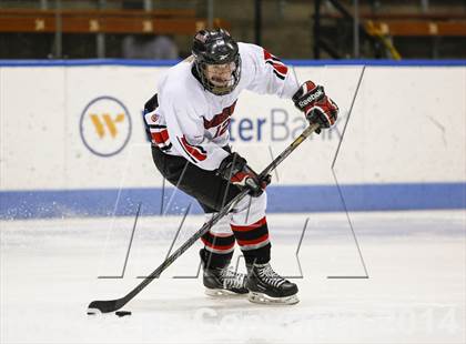 Thumbnail 2 in Masuk vs. Smith/Tolland/Windham (CIAC Division III Semifinal) photogallery.