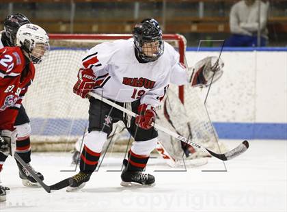 Thumbnail 3 in Masuk vs. Smith/Tolland/Windham (CIAC Division III Semifinal) photogallery.