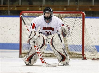 Thumbnail 2 in Masuk vs. Smith/Tolland/Windham (CIAC Division III Semifinal) photogallery.