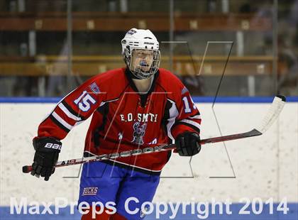 Thumbnail 3 in Masuk vs. Smith/Tolland/Windham (CIAC Division III Semifinal) photogallery.
