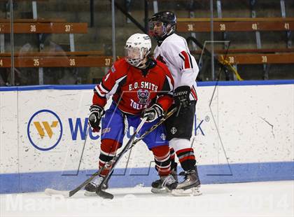 Thumbnail 1 in Masuk vs. Smith/Tolland/Windham (CIAC Division III Semifinal) photogallery.