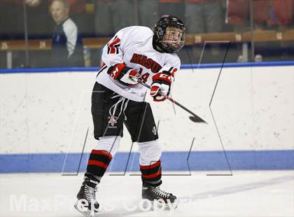 Thumbnail 3 in Masuk vs. Smith/Tolland/Windham (CIAC Division III Semifinal) photogallery.