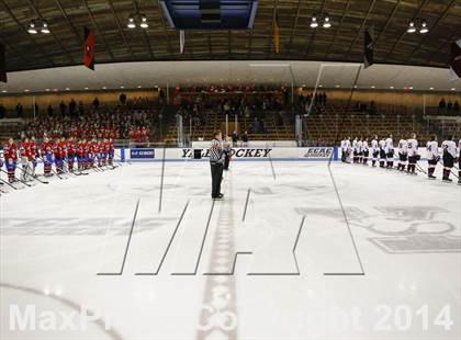 Thumbnail 3 in Masuk vs. Smith/Tolland/Windham (CIAC Division III Semifinal) photogallery.