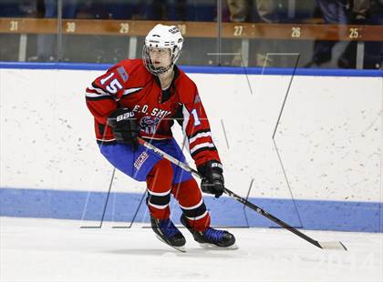 Thumbnail 3 in Masuk vs. Smith/Tolland/Windham (CIAC Division III Semifinal) photogallery.