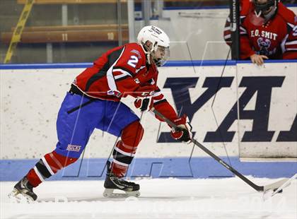 Thumbnail 3 in Masuk vs. Smith/Tolland/Windham (CIAC Division III Semifinal) photogallery.